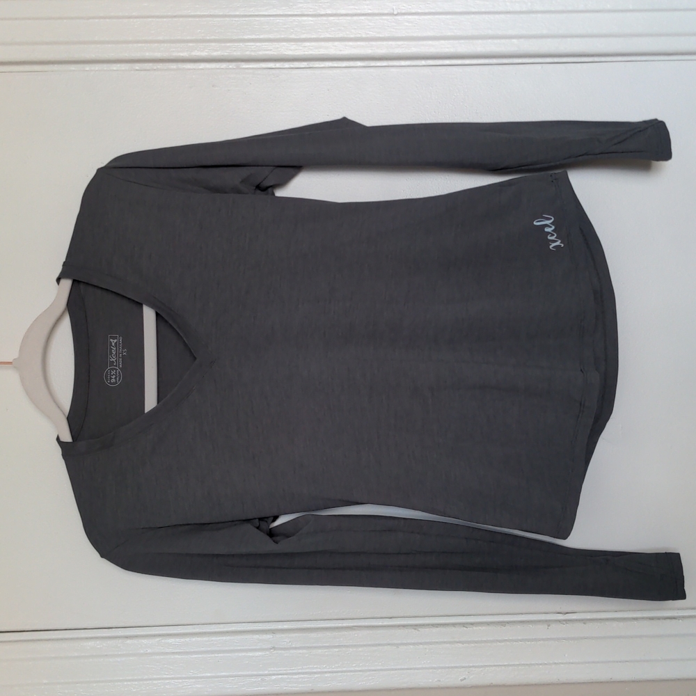 Nwot Uva/Uvb Blocking Rash Guard Long Sleeve Top … - image 1